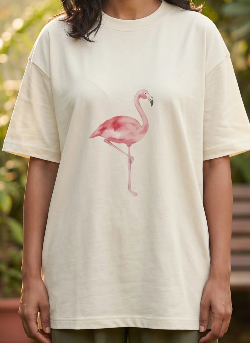 राज हंस - Oversized Tshirt