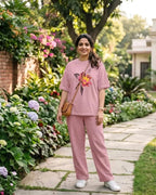 Playful Sophistication - Oversized Tshirt