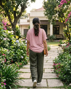 Playful Sophistication - Oversized Tshirt