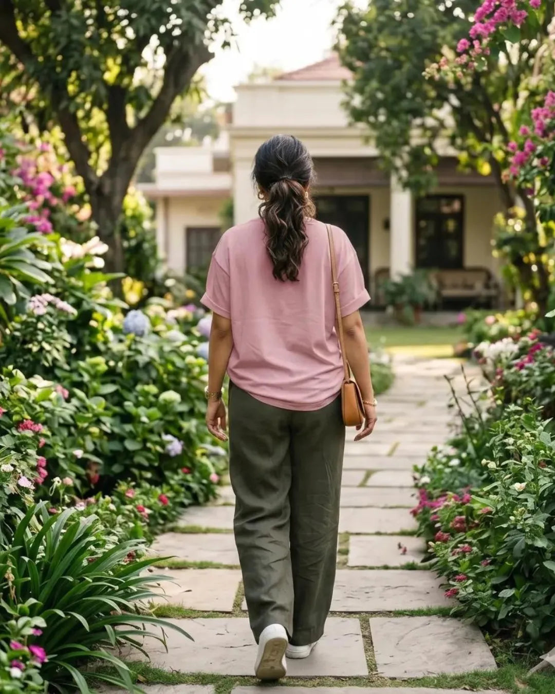 Playful Sophistication - Oversized Tshirt