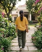 पूर्णा - Oversized Tshirt