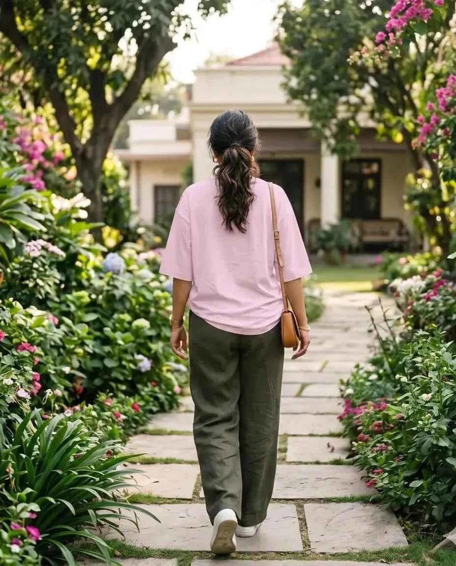 शृंगार - Oversized Tshirt