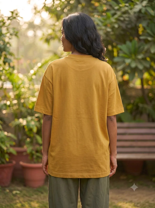 क्रिमसन - Oversized Tshirt