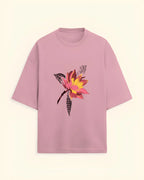 Playful Sophistication - Oversized Tshirt