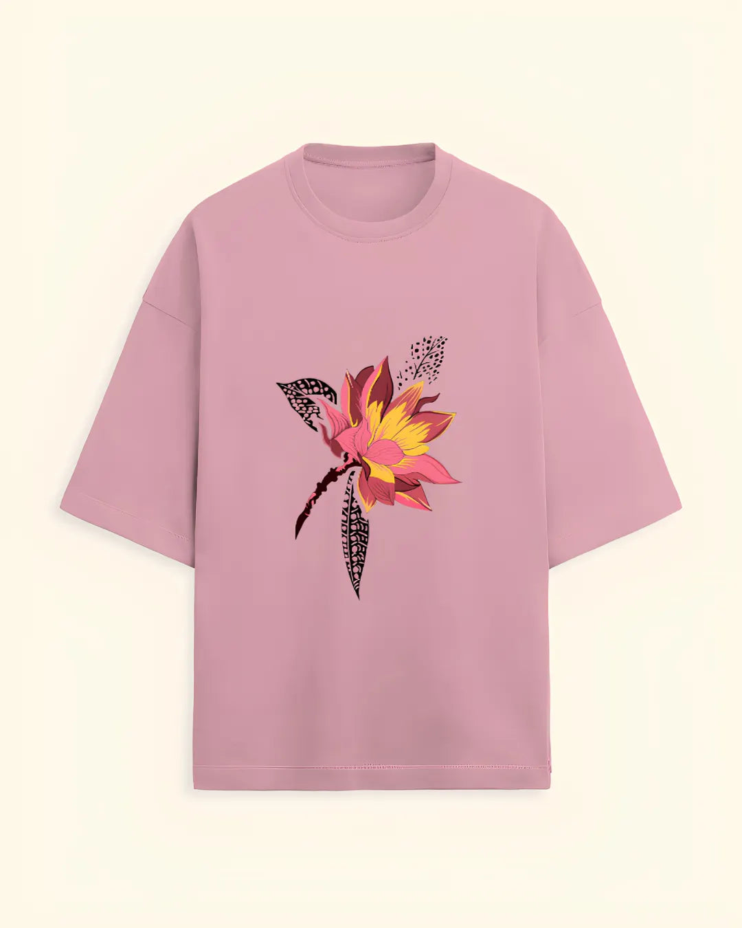 Playful Sophistication - Oversized Tshirt