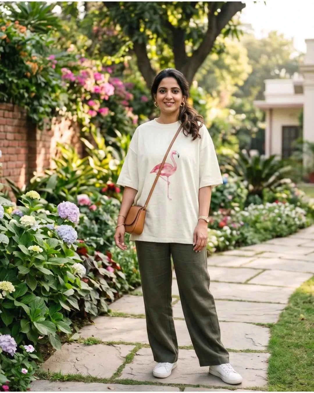 एकांत - Oversized Tshirt