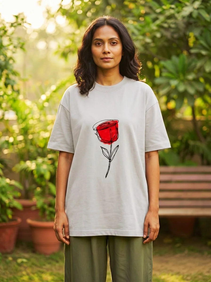 एहसास - Oversized Tshirt