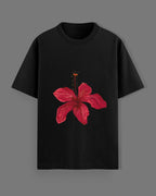 Hibiscus - Oversized Tshirt