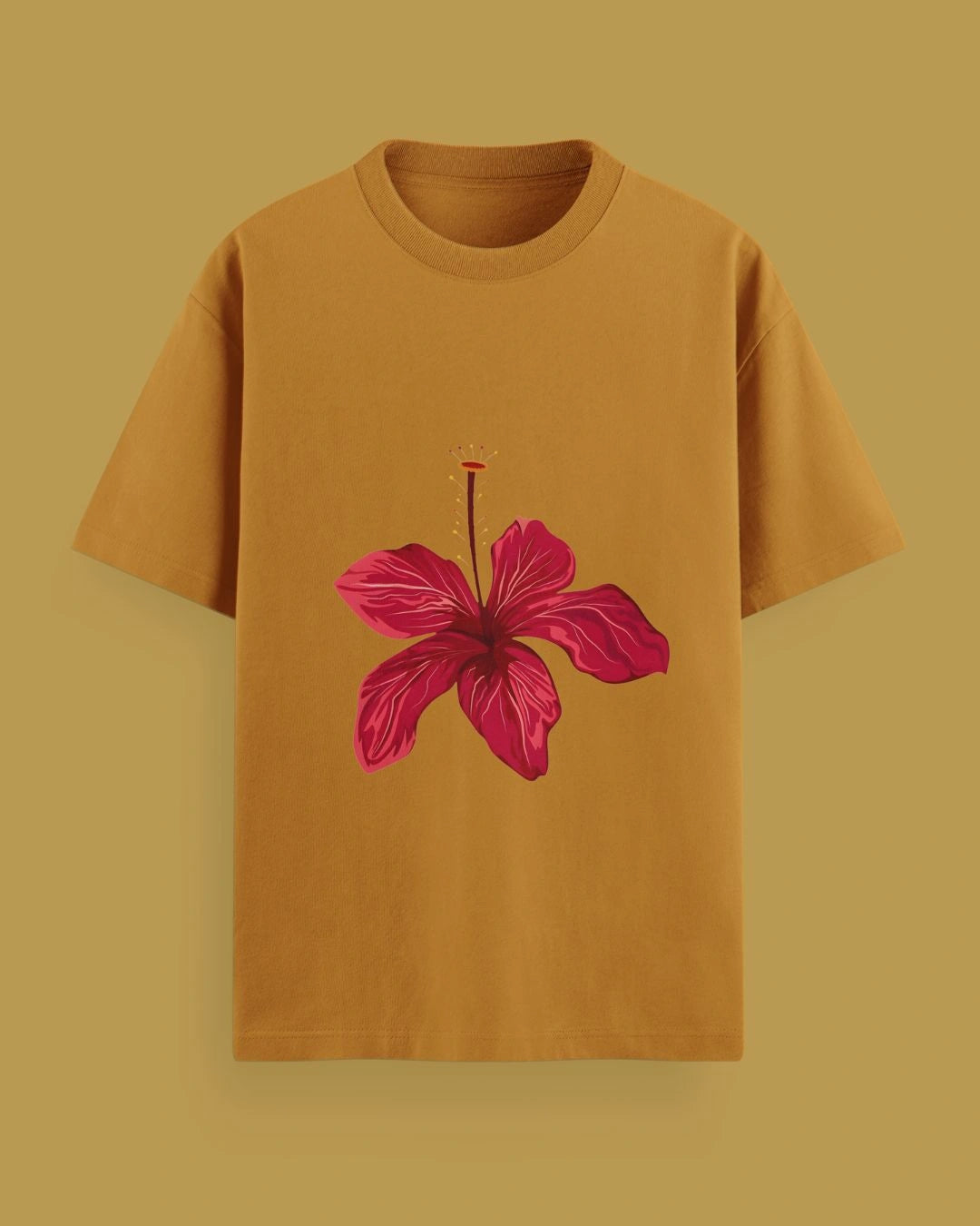 Hibiscus - Oversized Tshirt