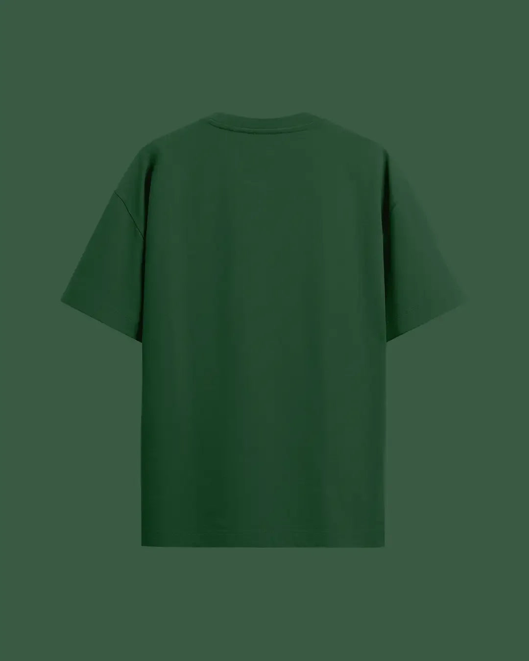 Oversized Red Hibiscus Tee for Confident Look - Urban Theory