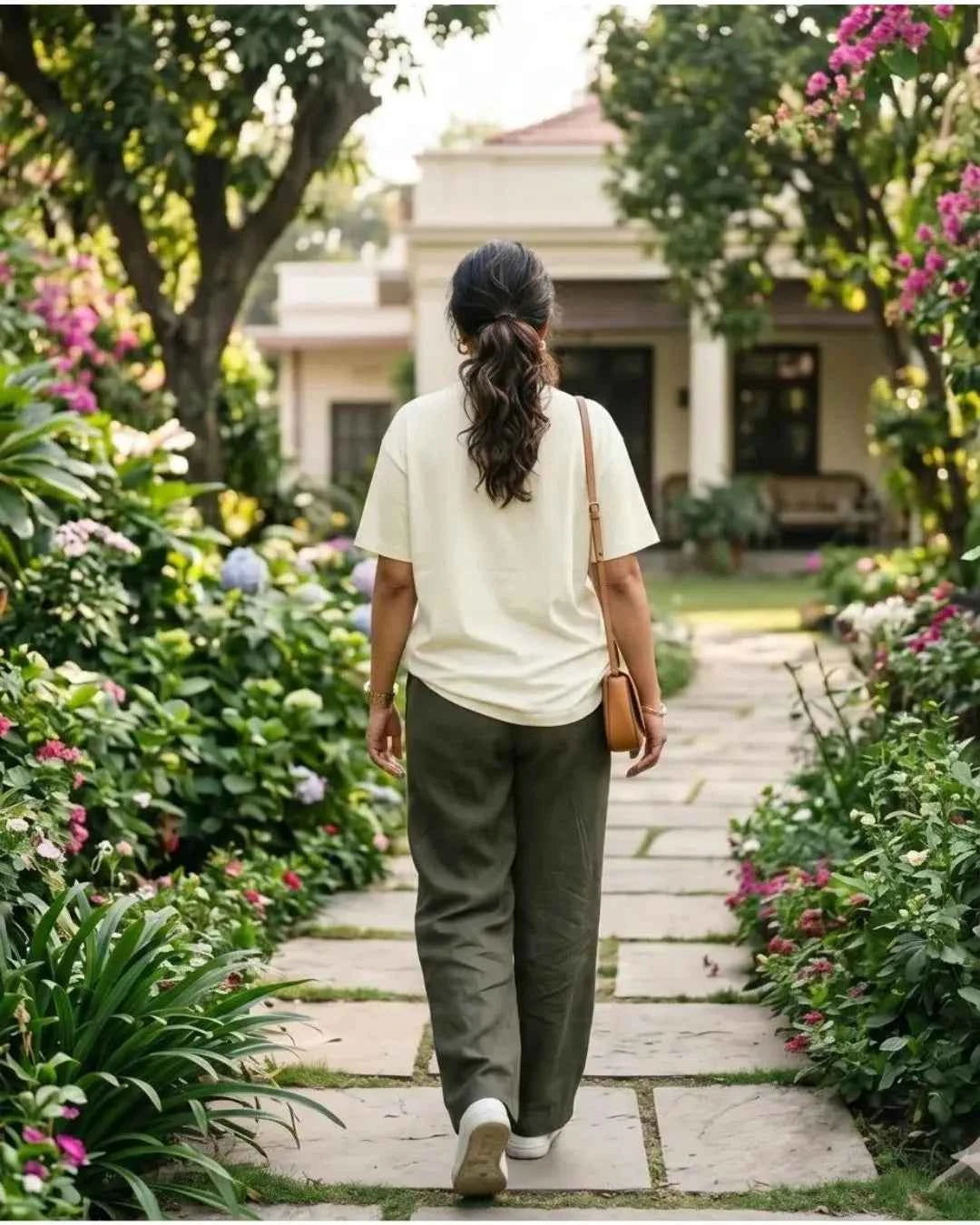 एकांत - Oversized Tshirt