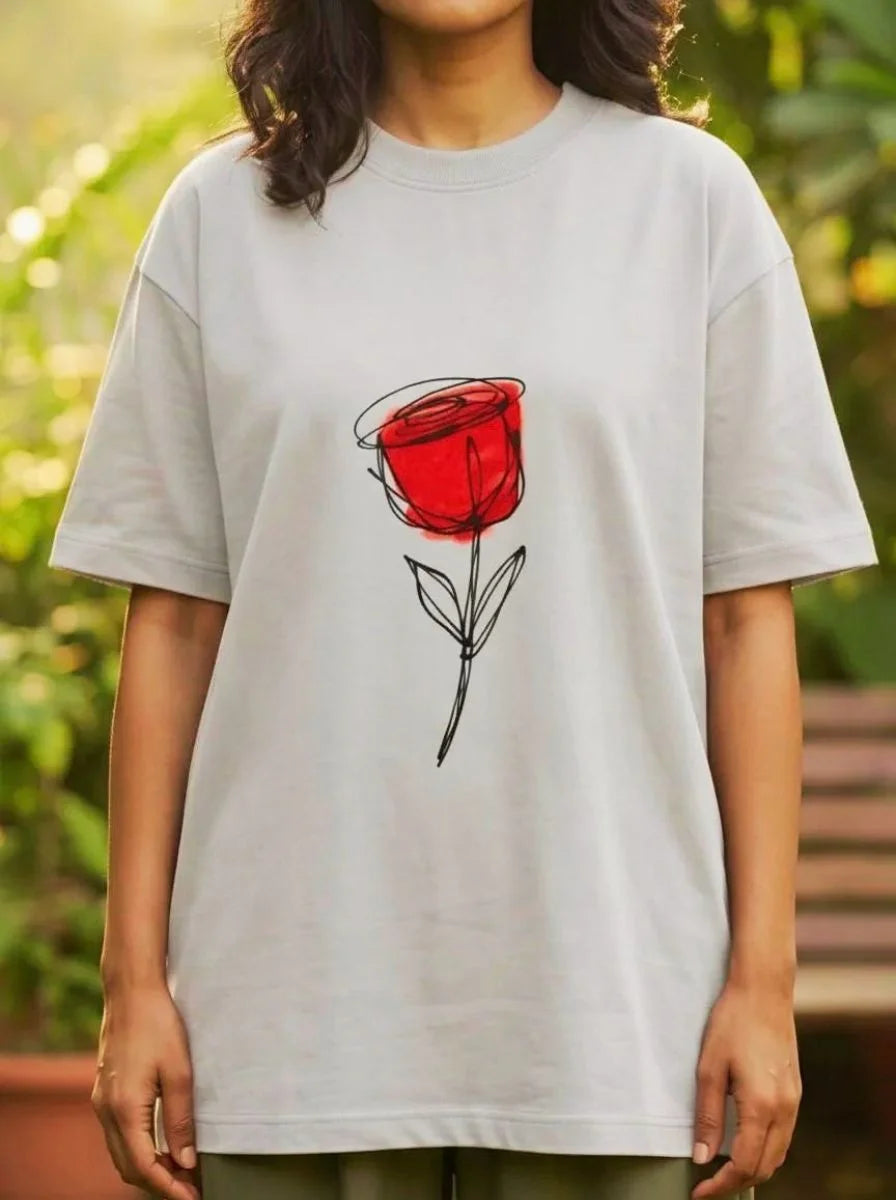 एहसास - Oversized Tshirt
