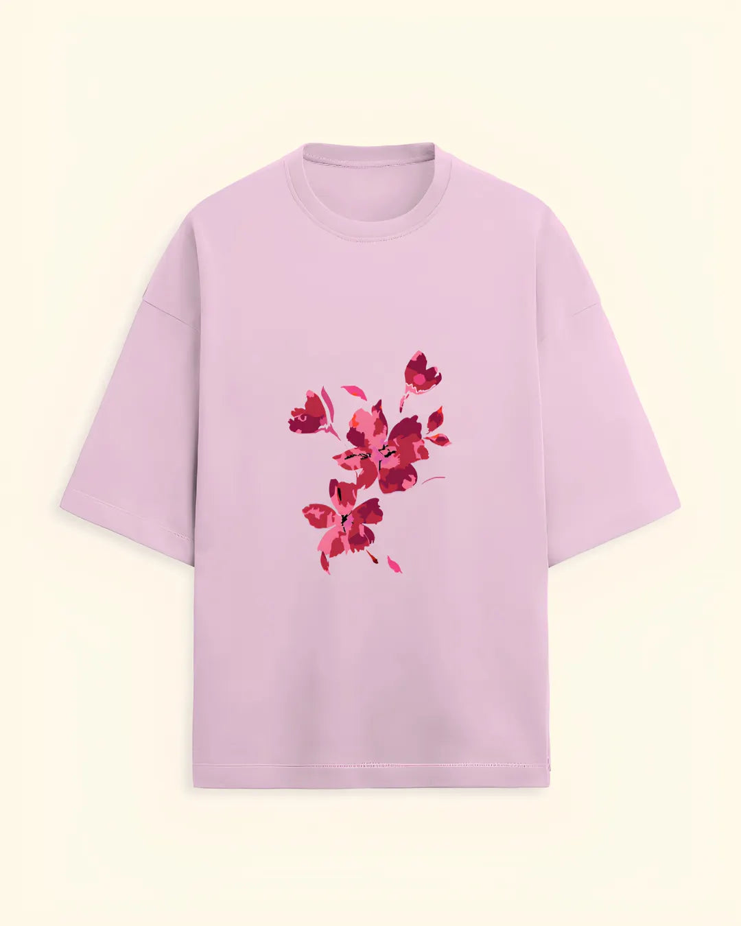 Quiet Liveliness - Oversized Tshirt