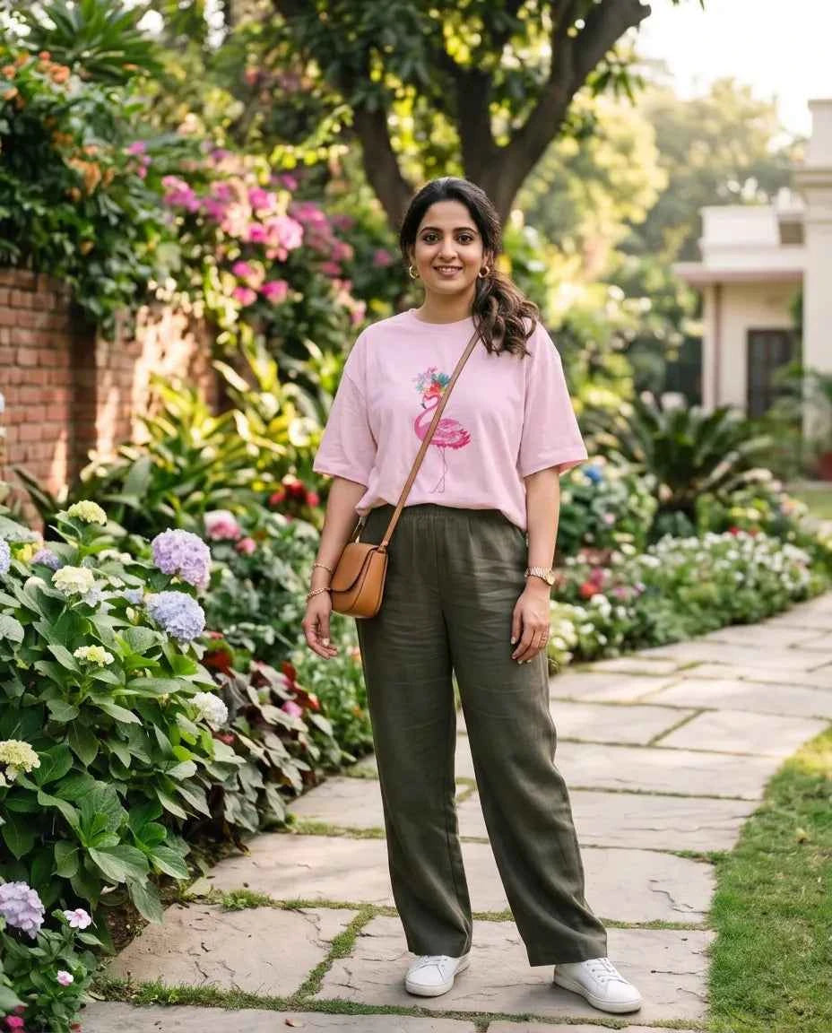 शृंगार - Oversized Tshirt