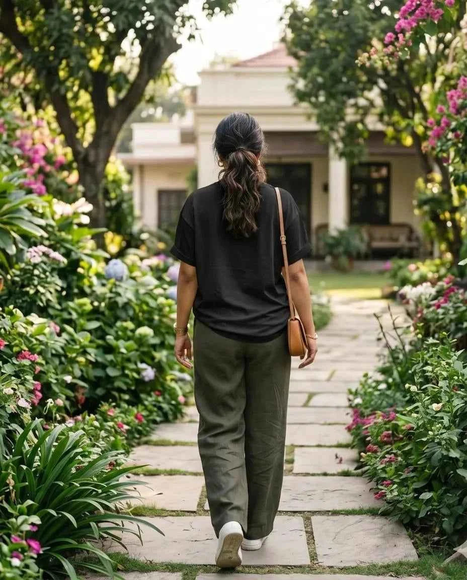 उजास - Oversized Tshirt