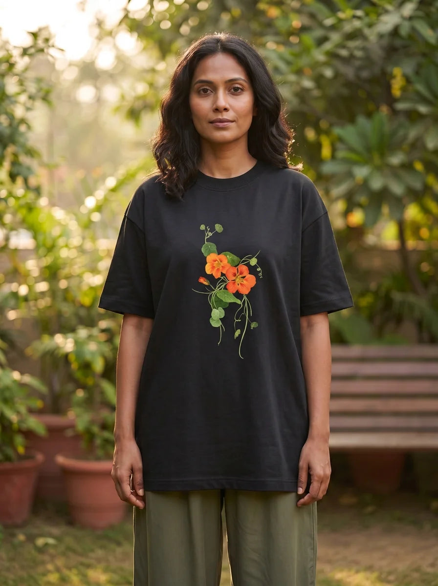 उजास - Oversized Tshirt