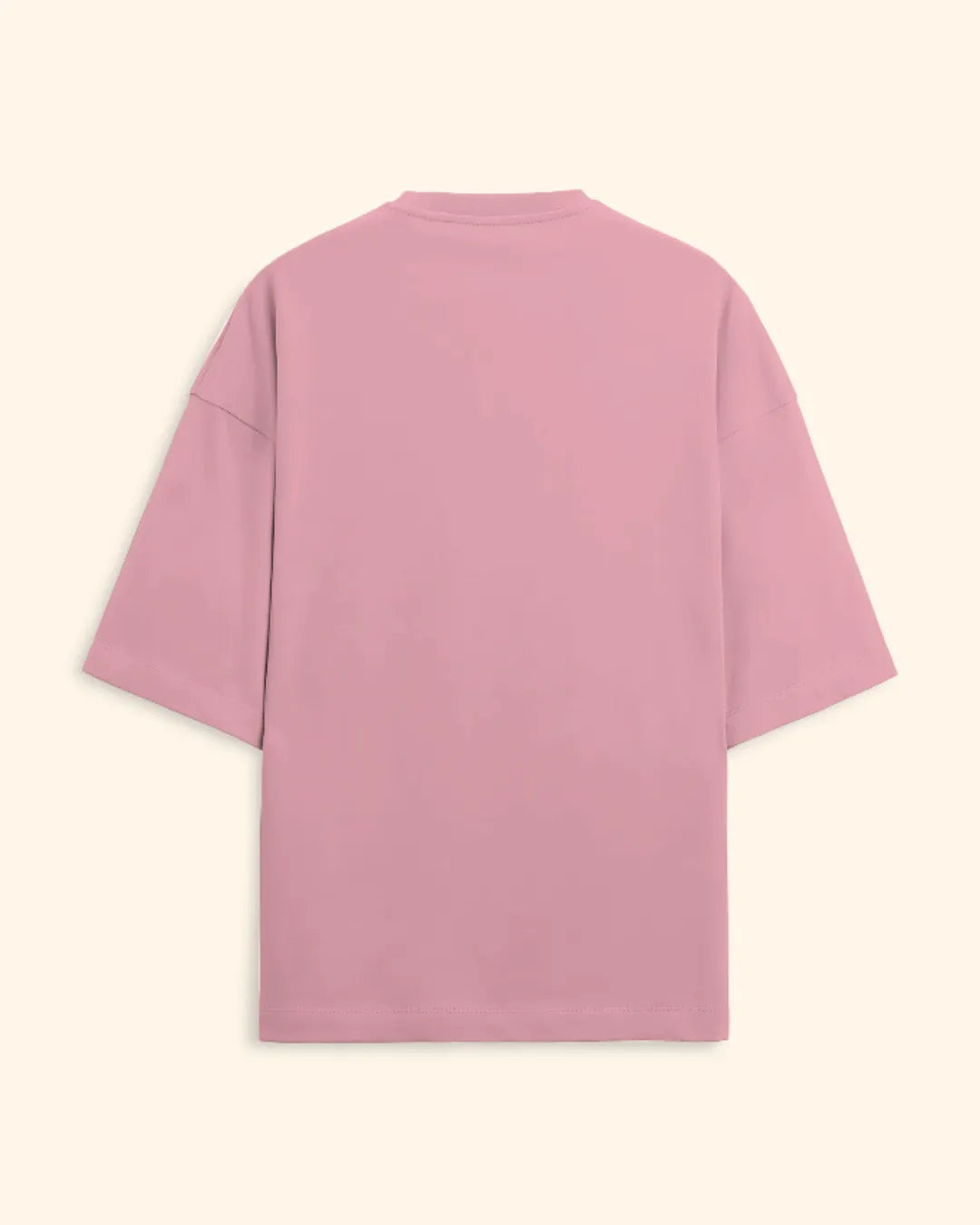 Playful Sophistication - Oversized Tshirt