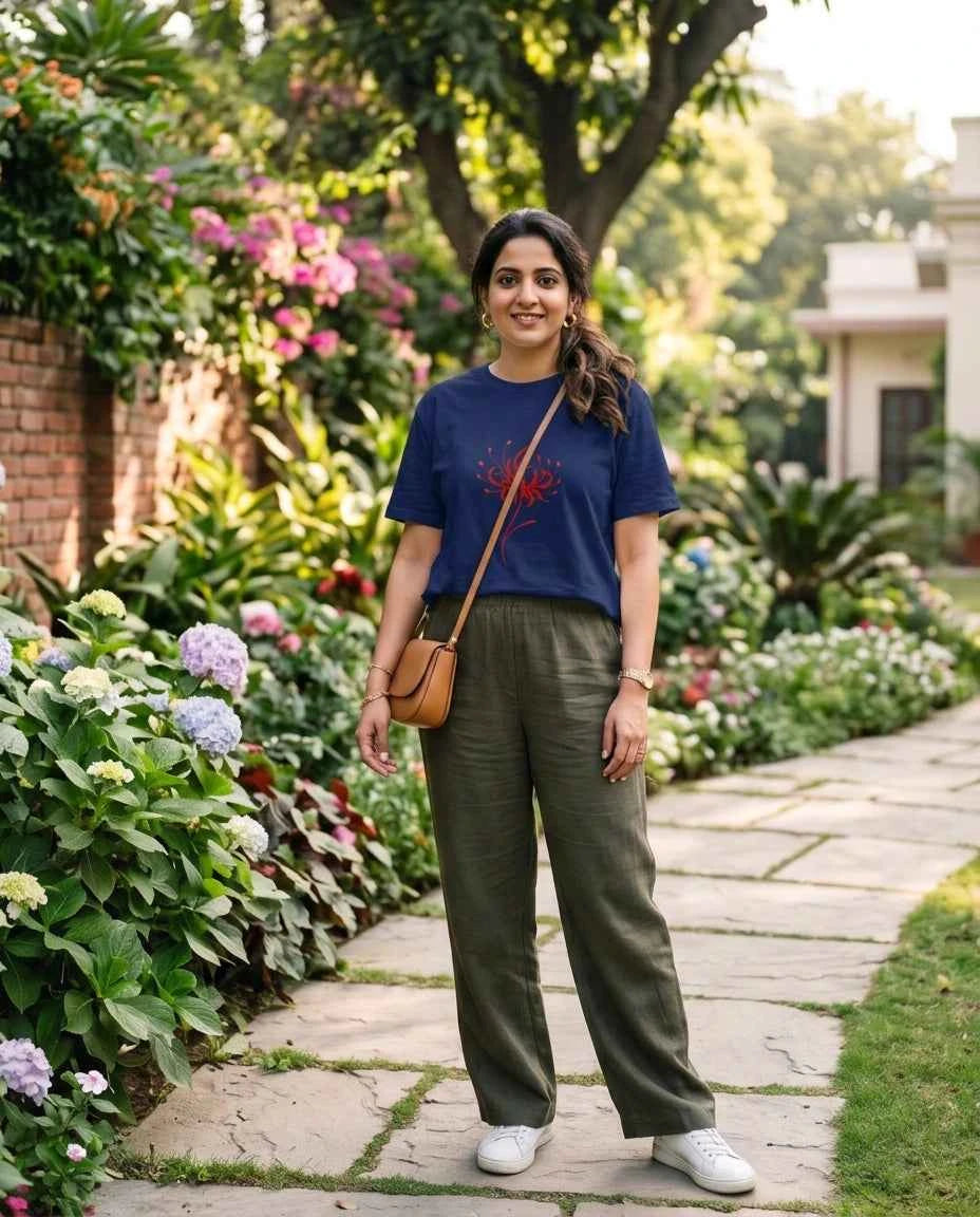 ज्वाला - Oversized Tshirt