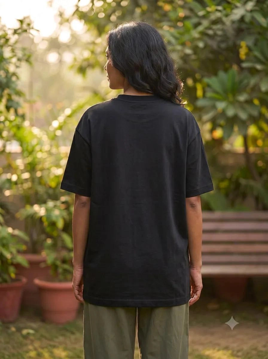 गुलदाउदी - Oversized Tshirt