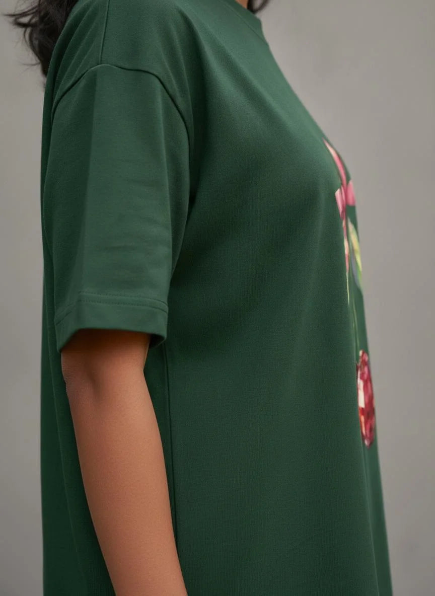 चेरी - Oversized Tshirt