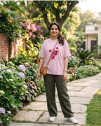 Quiet Liveliness - Oversized Tshirt