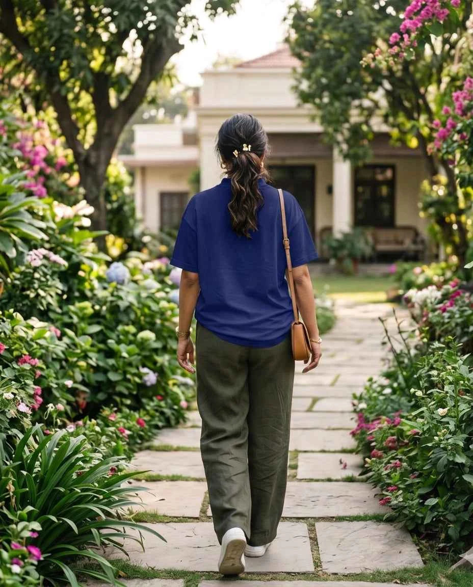 ज्वाला - Oversized Tshirt