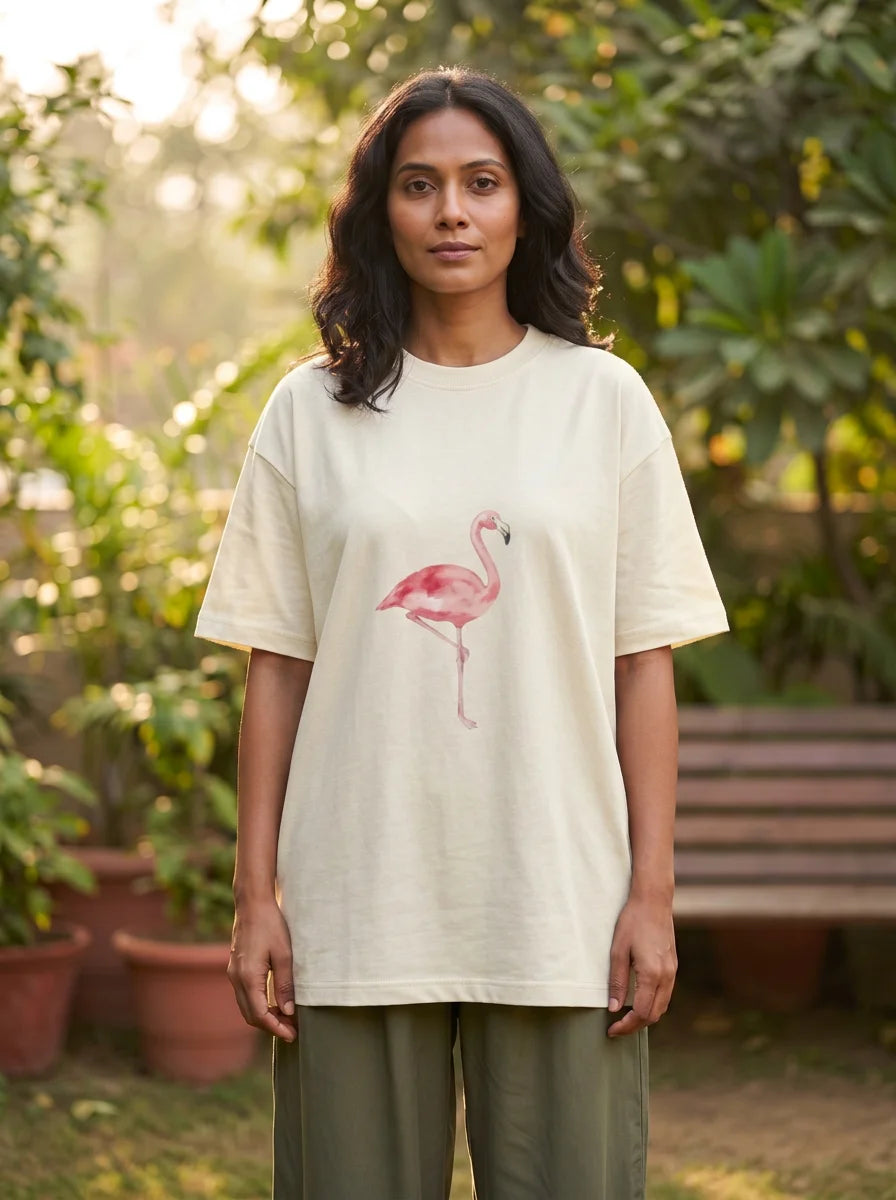 राज हंस - Oversized Tshirt