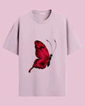 Butterfly Quiet Power Oversized T-shirt - Urban Theory Co - Urban Theory