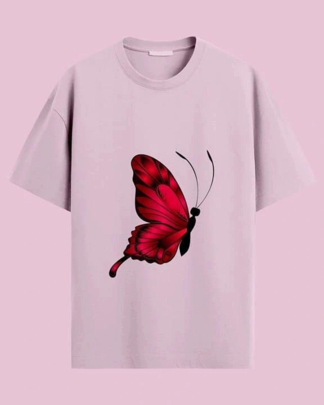 Butterfly Quiet Power Oversized T-shirt - Urban Theory Co - Urban Theory