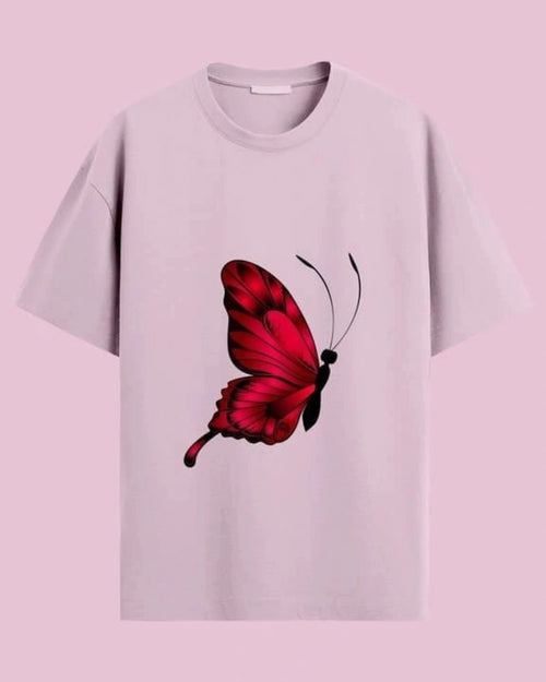 Butterfly Quiet Power Oversized T-shirt - Urban Theory Co - Urban Theory