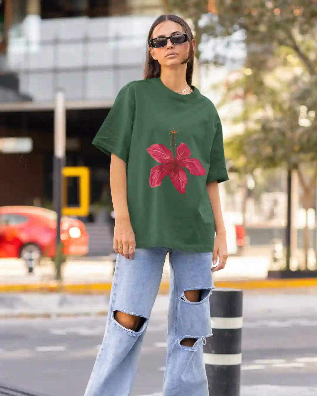 Confidence Uniform Oversized T-shirt - Urban Theory Co - Urban Theory