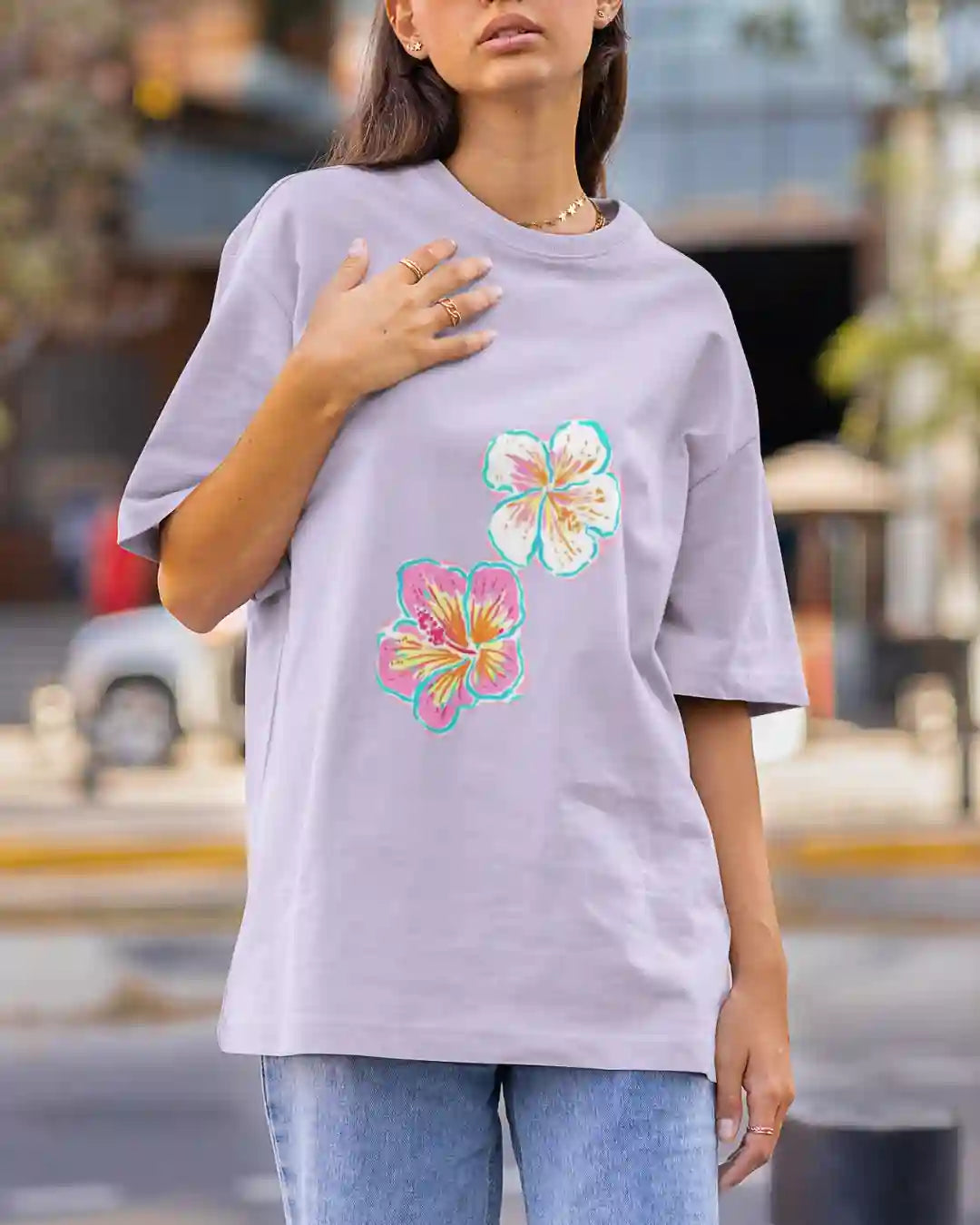 Soft & Strong Oversized T-shirt - Urban Theory Co - Urban Theory