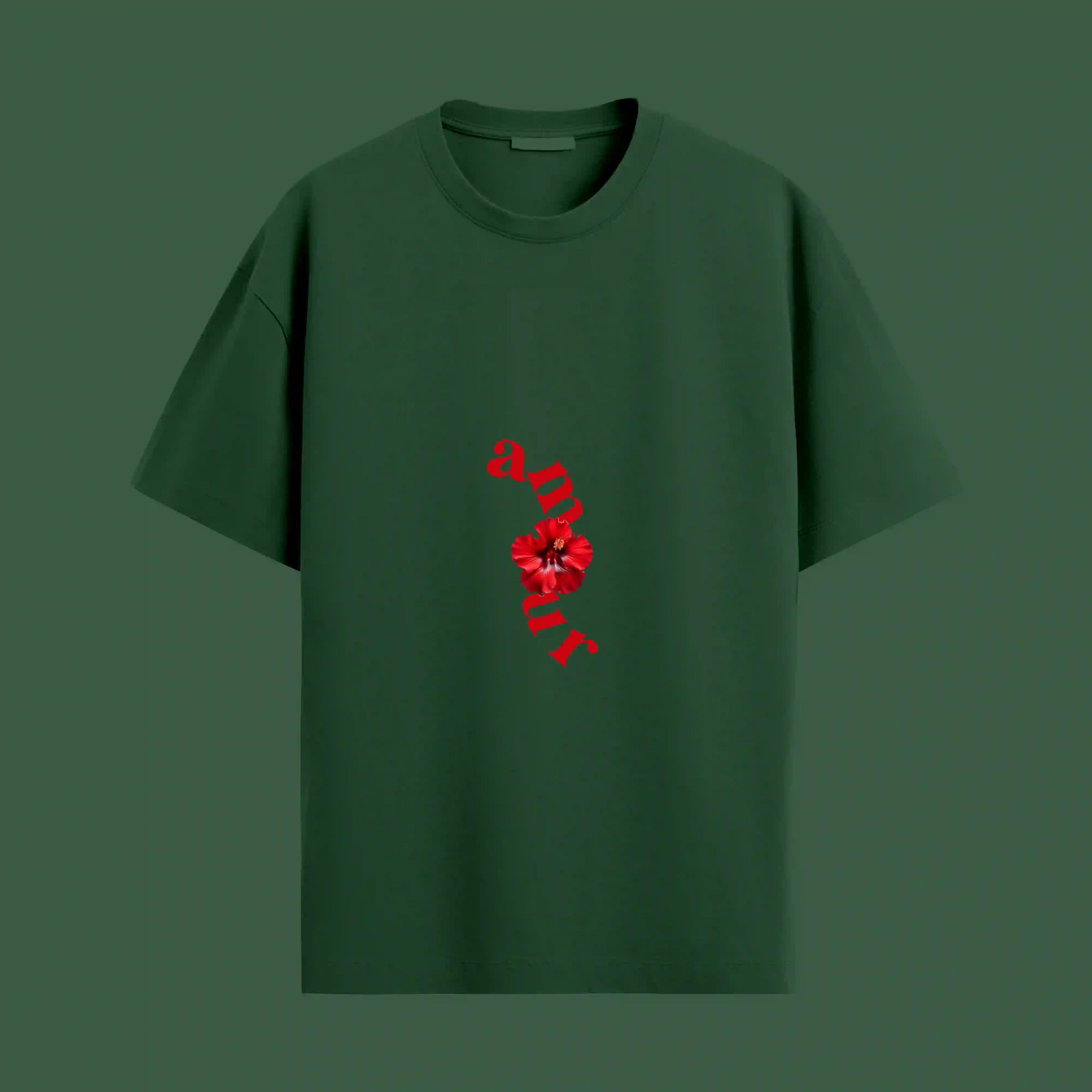 The Amour Oversized T-shirt - Urban Theory Co - Urban Theory