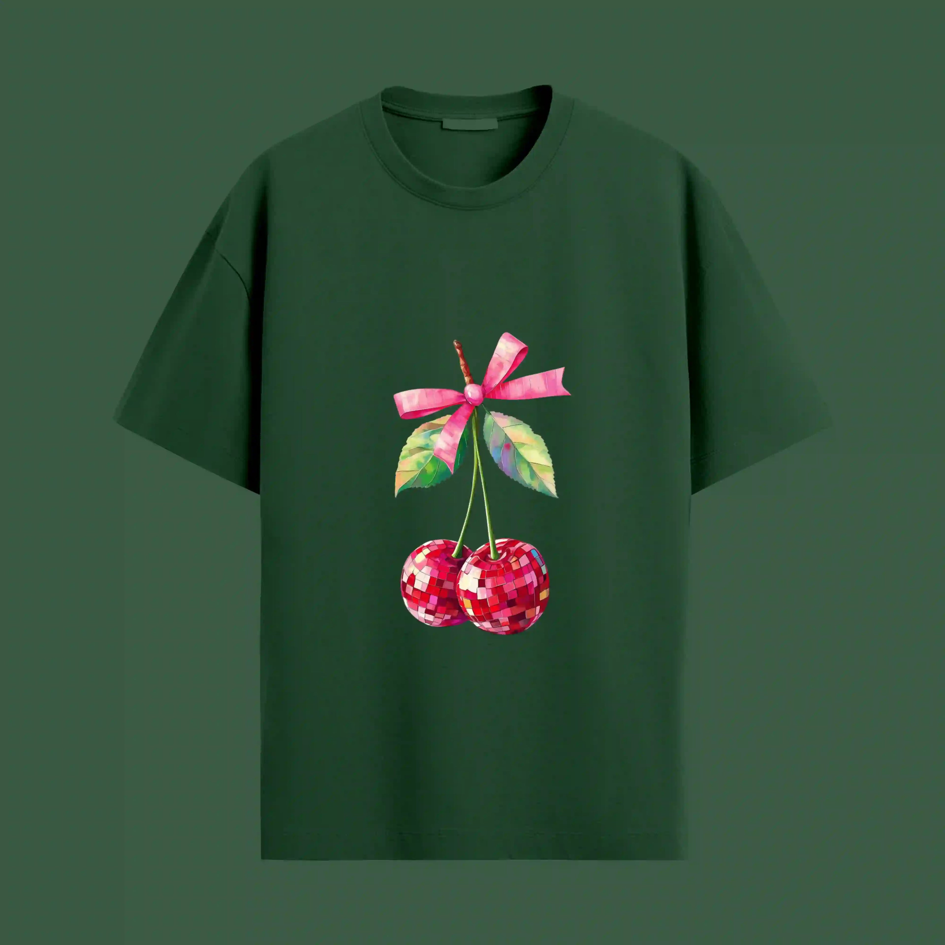 The Cherry Oversized T-shirt - Urban Theory Co - Urban Theory