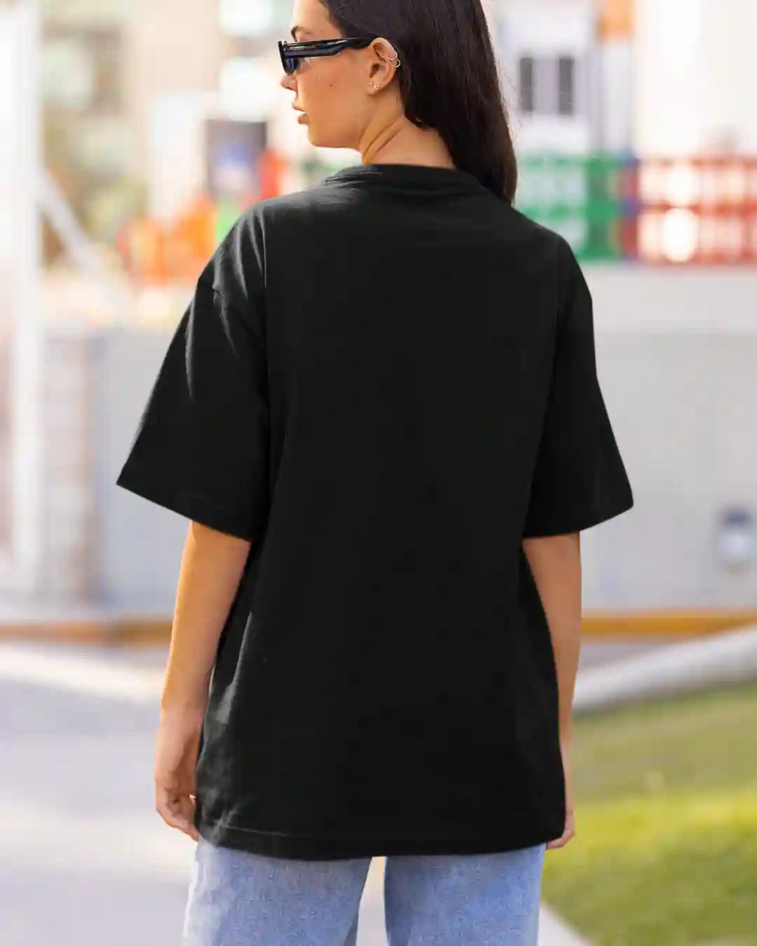 The Present Oversized T-shirt - Urban Theory Co - Urban Theory