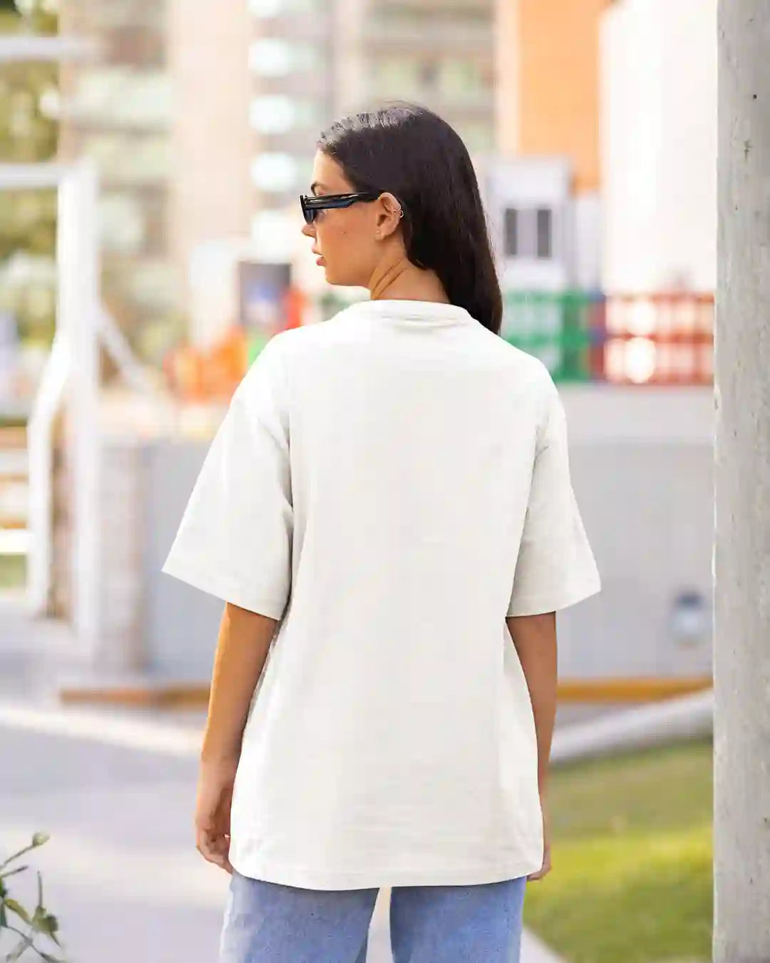 The Real Warmth Oversized T-shirt - Urban Theory Co - Urban Theory