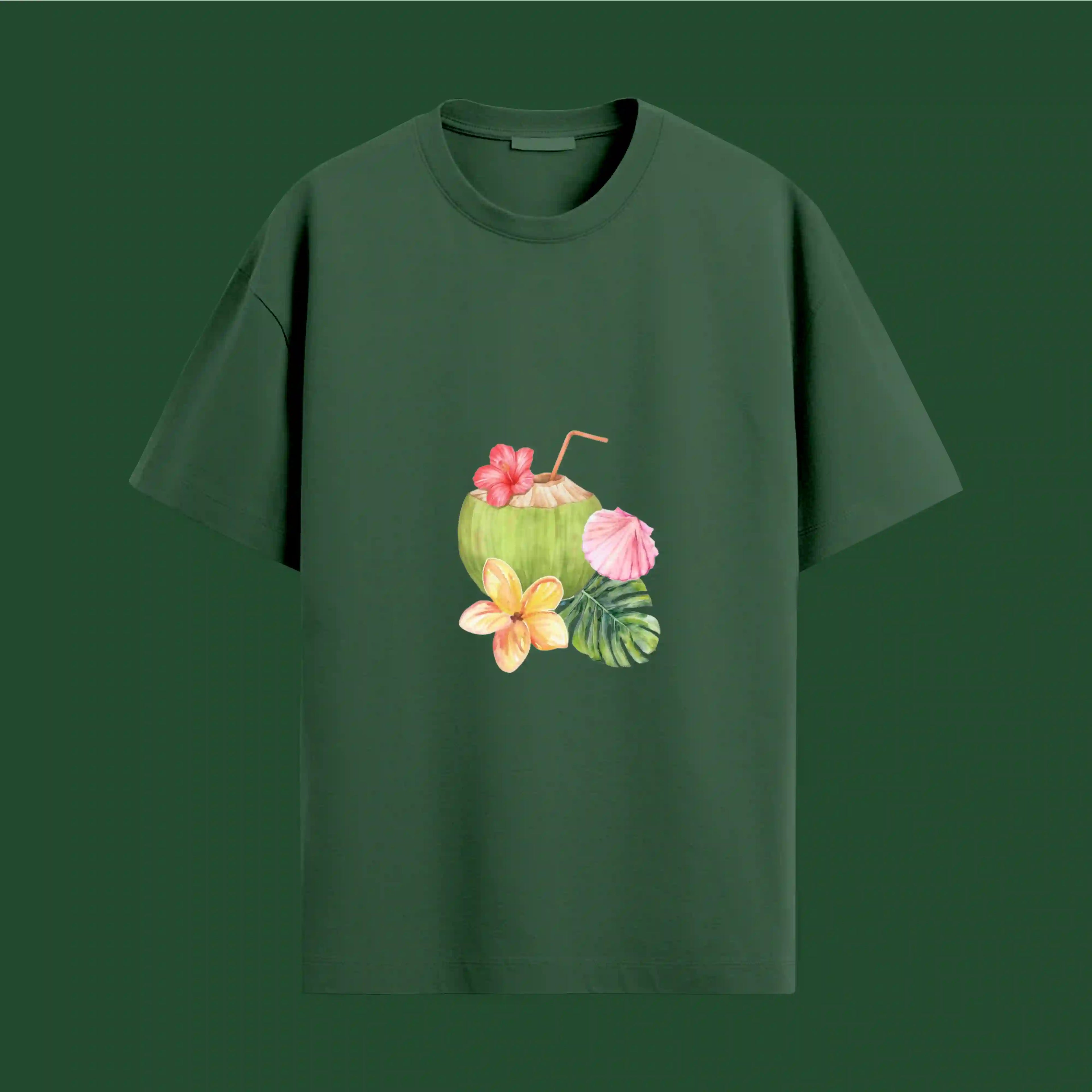 The Sanctuary Oversized T-shirt - Urban Theory Co - Urban Theory