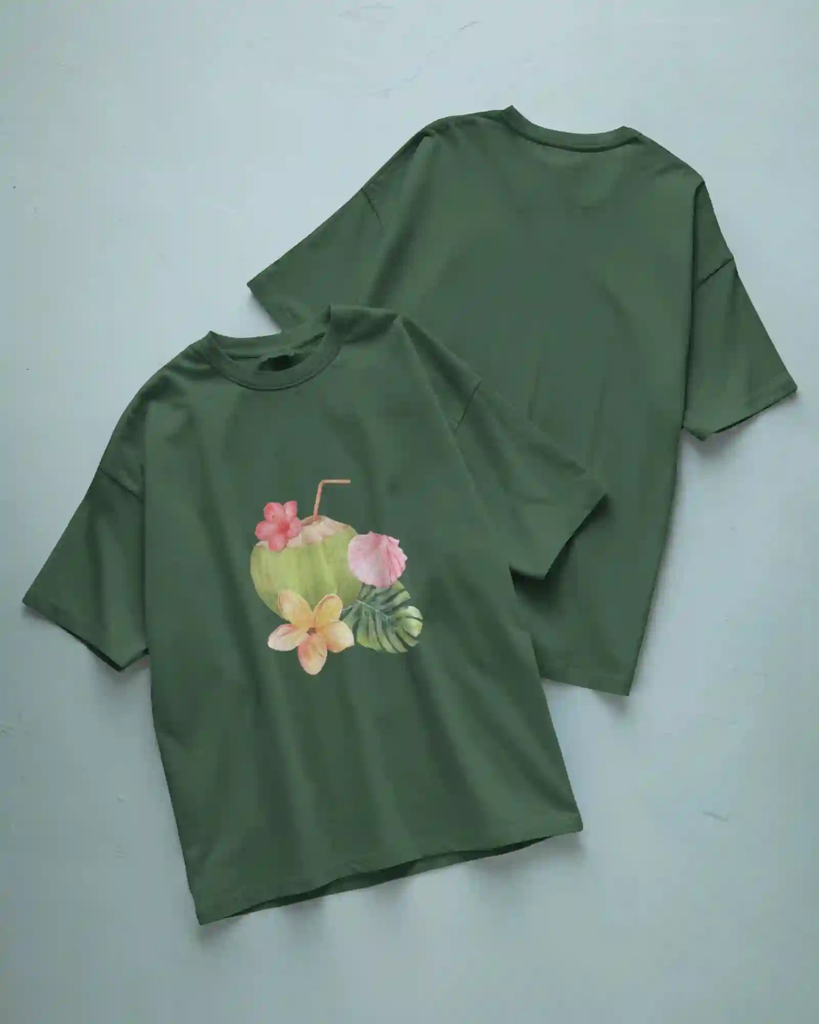 The Sanctuary Oversized T-shirt - Urban Theory Co - Urban Theory