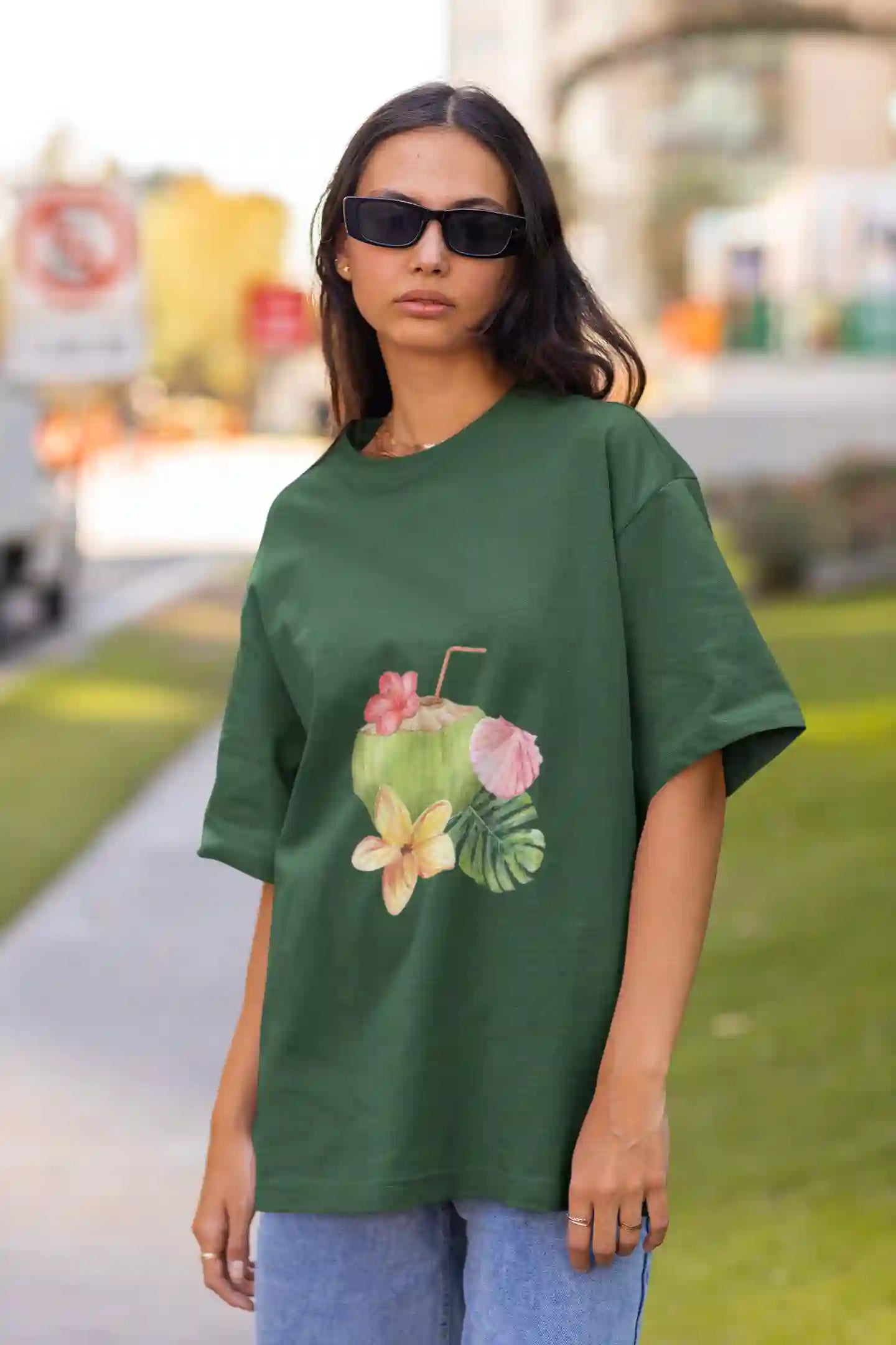 The Sanctuary Oversized T-shirt - Urban Theory Co - Urban Theory