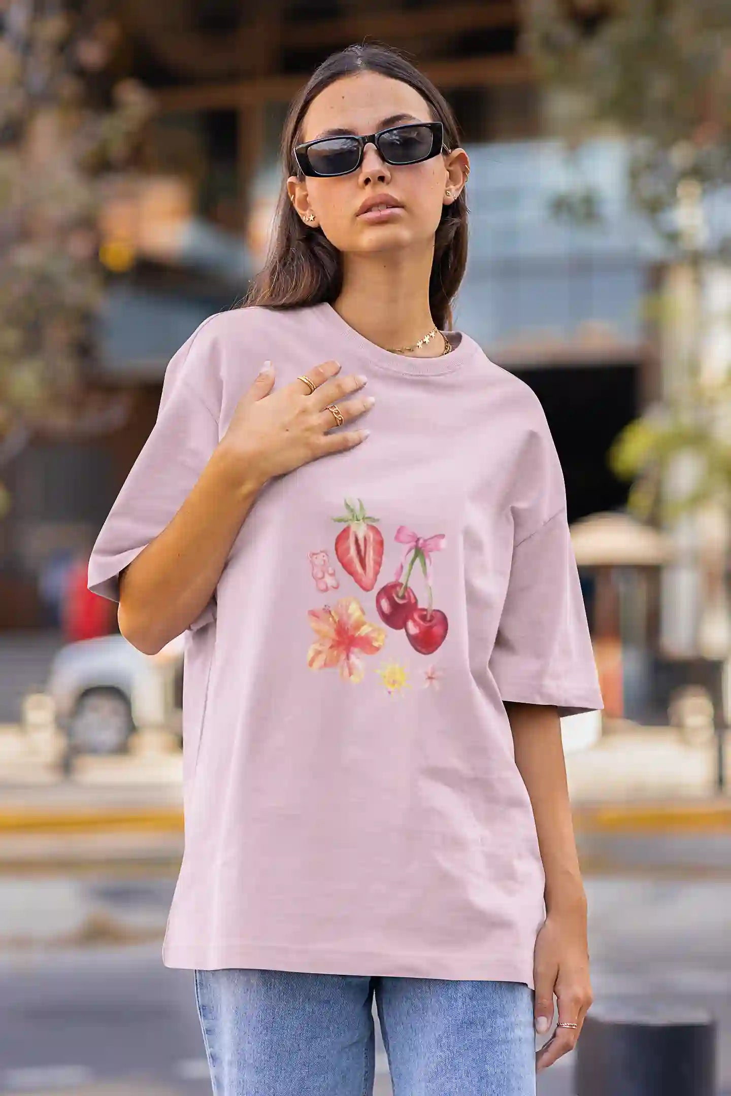 The Softness Oversized T-shirt - Urban Theory Co - Urban Theory
