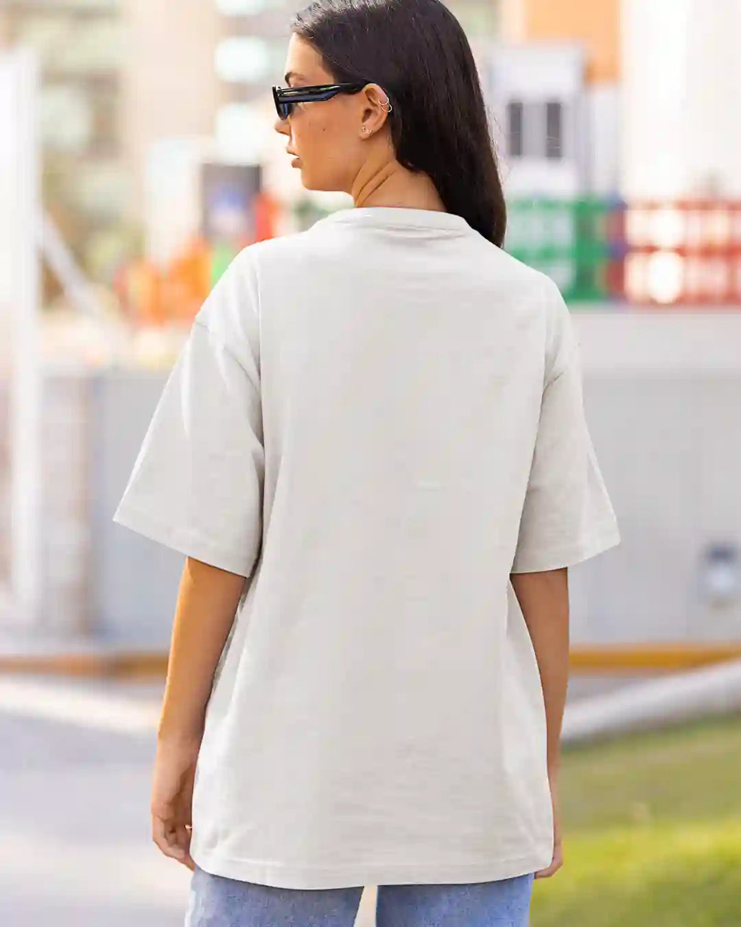 The Untouched Rose Oversized T-shirt - Urban Theory Co - Urban Theory