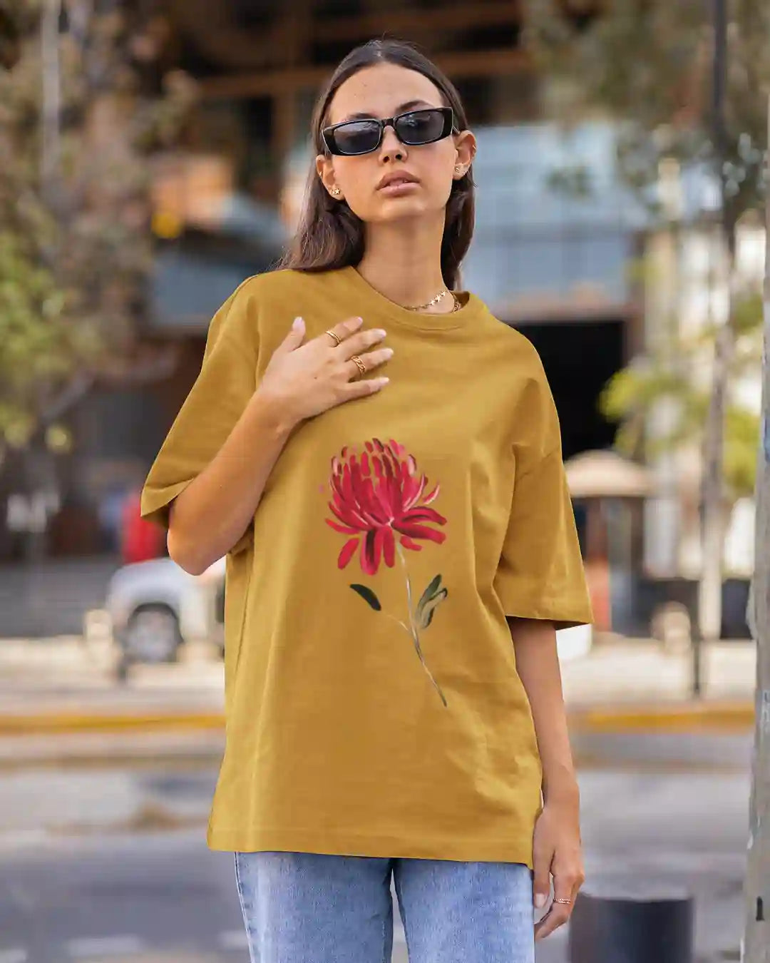 Your Strength Oversized T-shirt - Urban Theory Co - Urban Theory