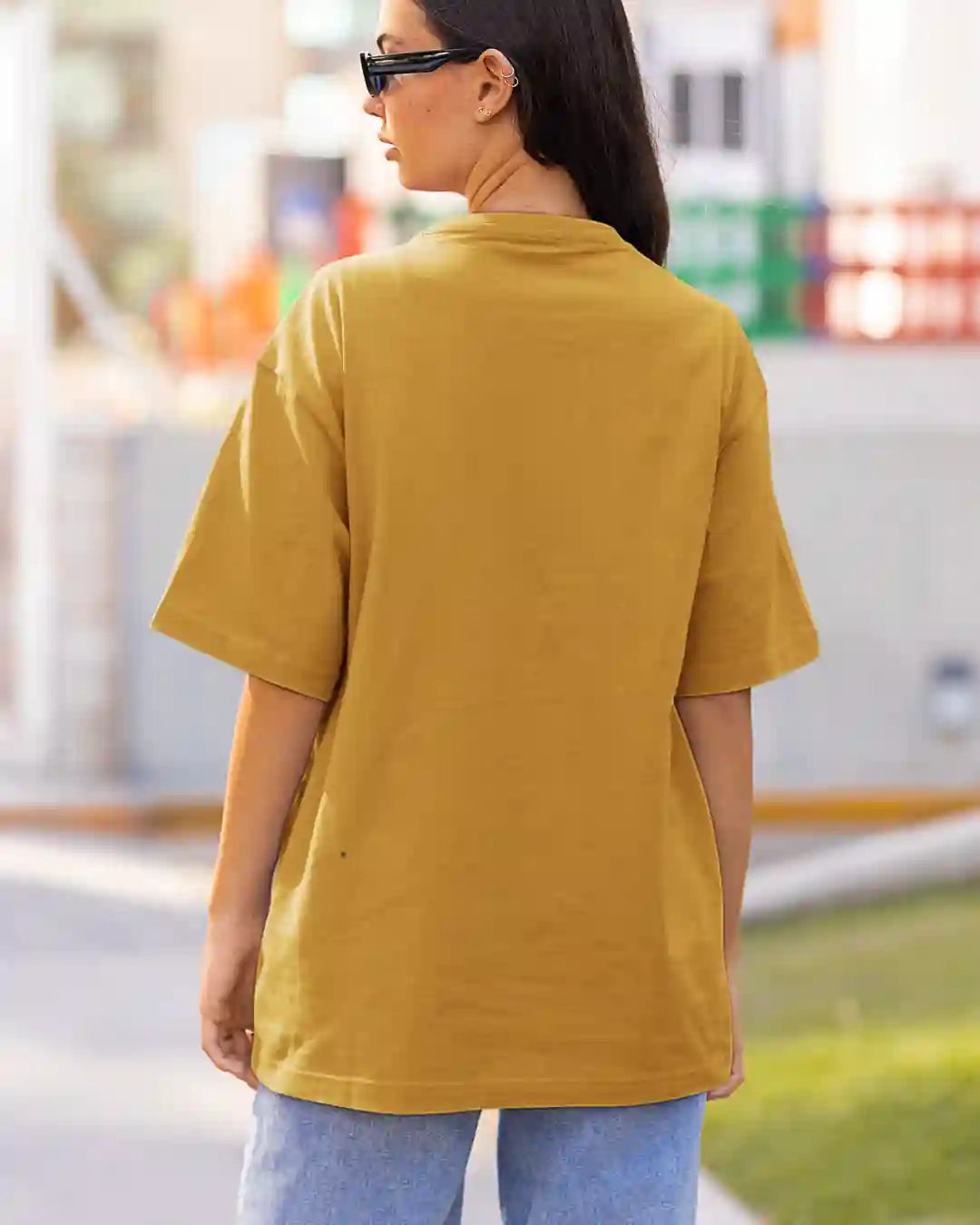 Your Strength Oversized T-shirt - Urban Theory Co - Urban Theory