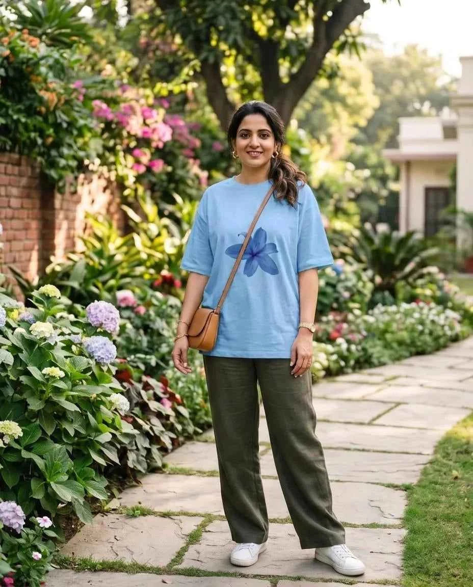 नीलिमा - Oversized Tshirt