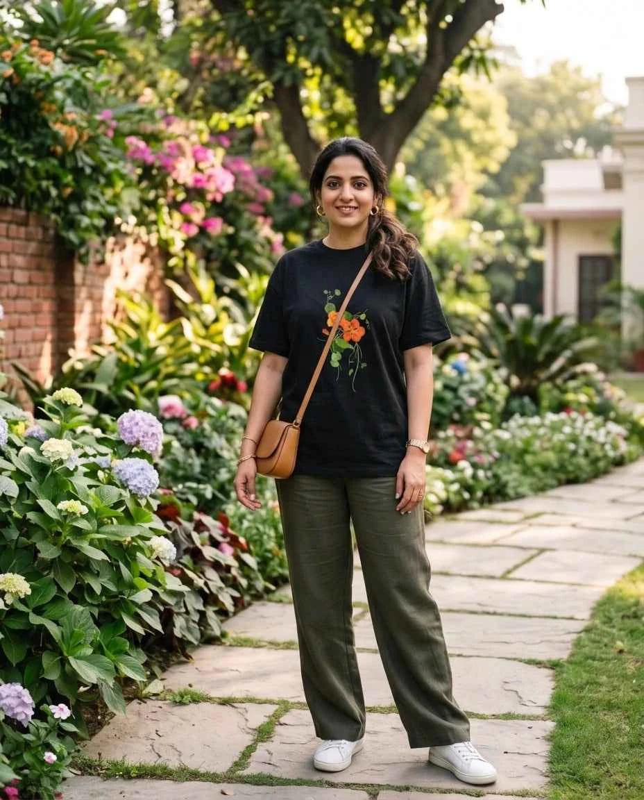 उजास - Oversized Tshirt