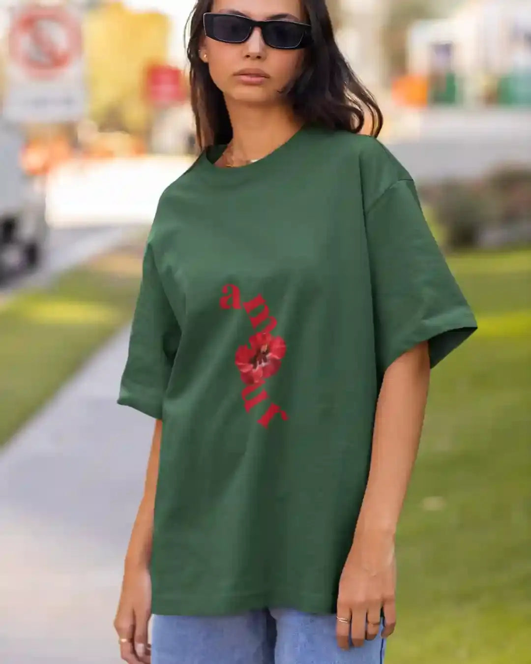 Amour - oversized tshirt