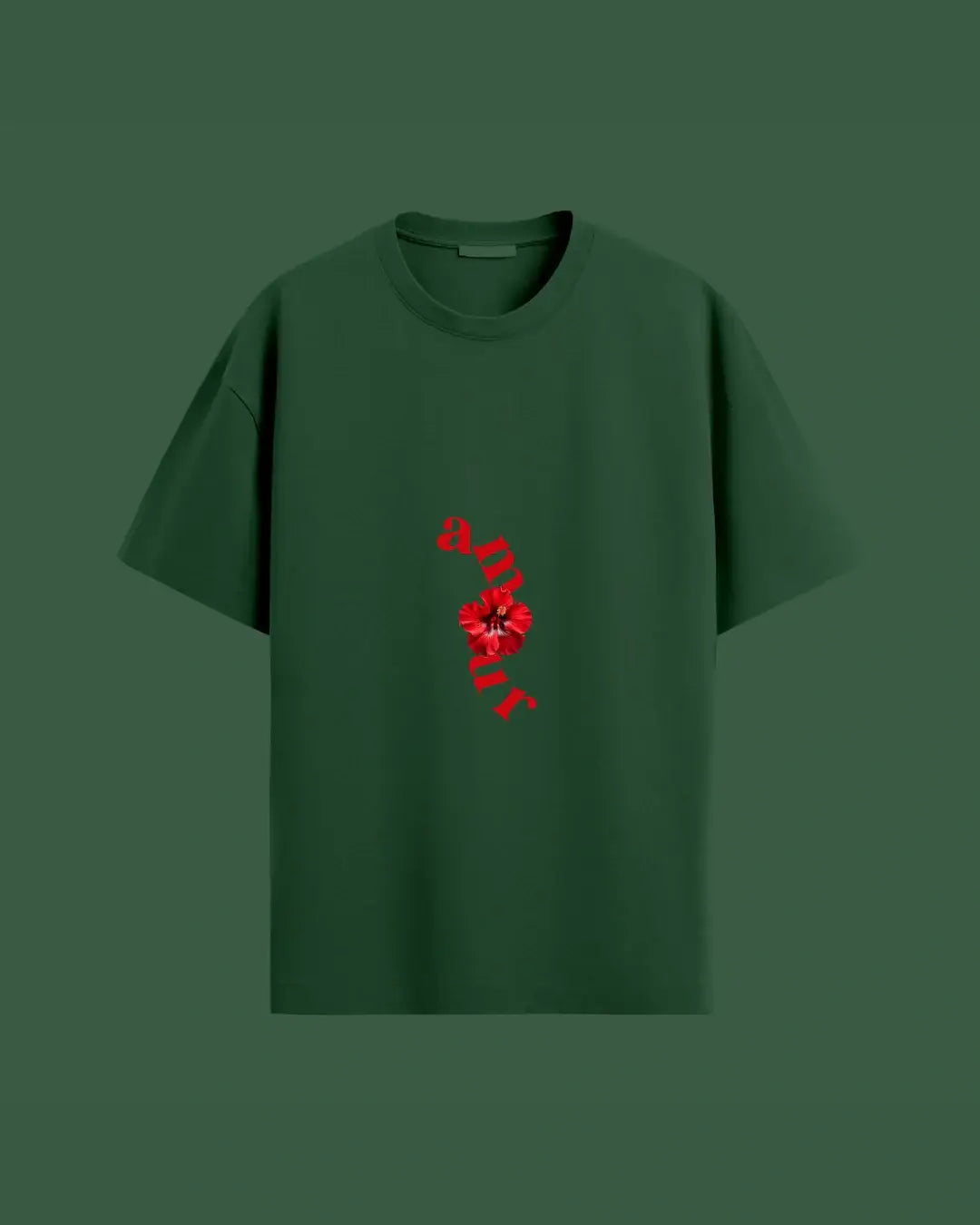 Amour - oversized tshirt