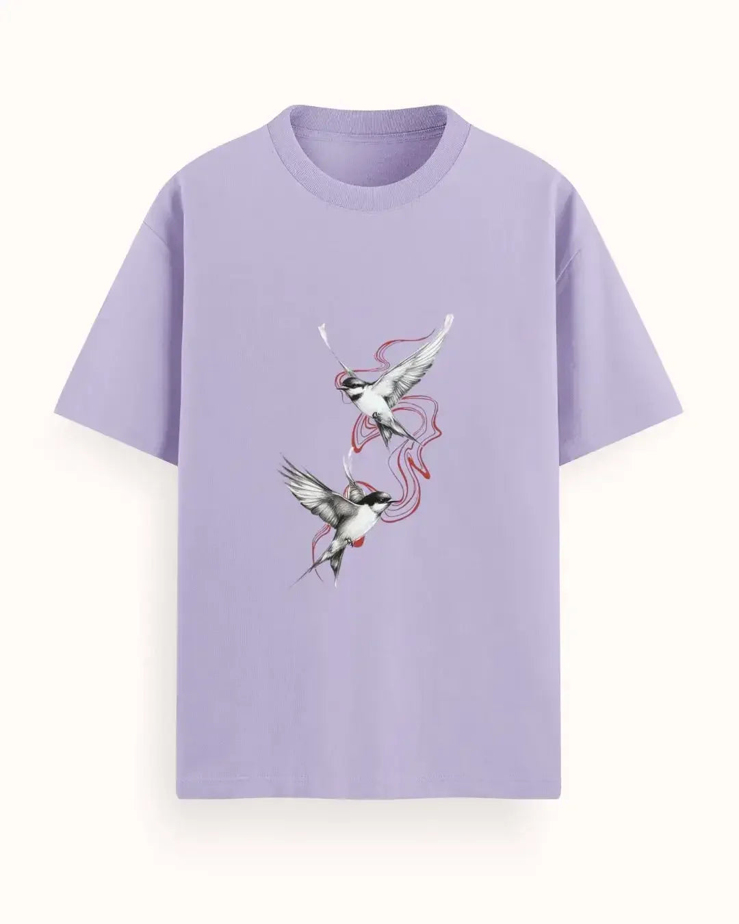 आनंद - oversized tshirt - shabd oversized tees