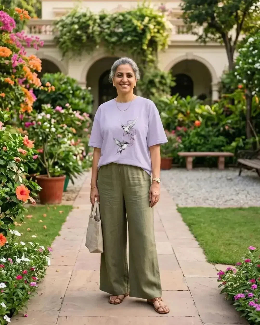 आनंद - oversized tshirt - shabd oversized tees