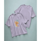 Breathe Oversized Tee Tropical Vibes - Urban Theory